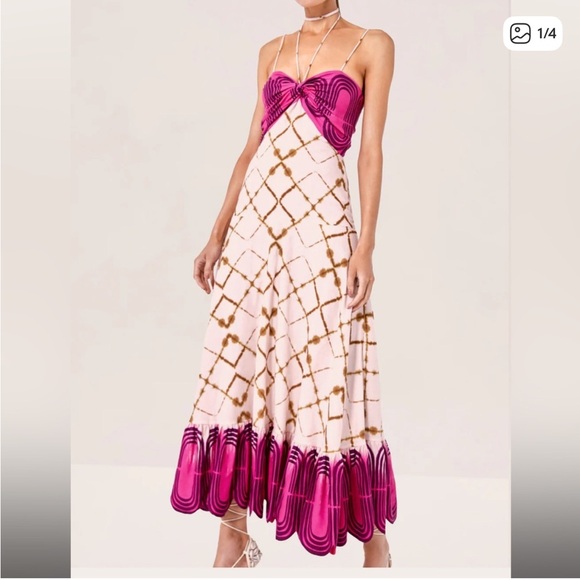 ALEXIS Nuri Linen Maxi Dress - Picture 2 of 2